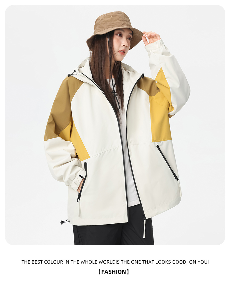 2025户外登山旅行冲锋衣男女款