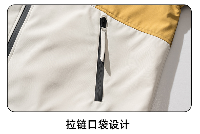 2025户外登山旅行冲锋衣男女款