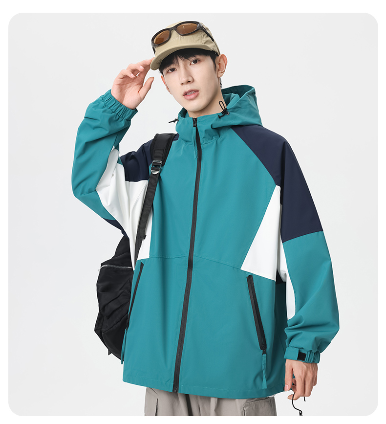 2025户外登山旅行冲锋衣男女款