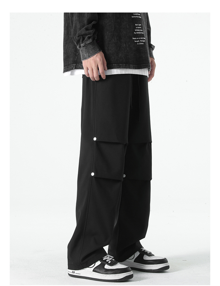 2025春秋情侣款机能风休闲裤【宽松款】