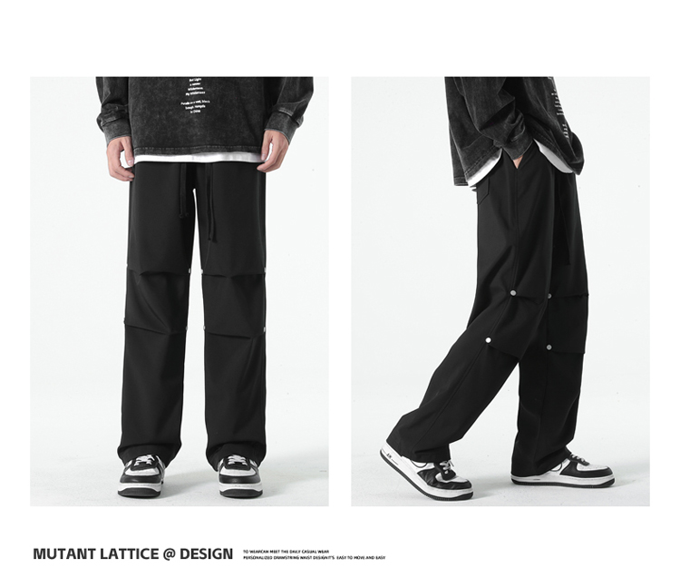 2025春秋情侣款机能风休闲裤【宽松款】