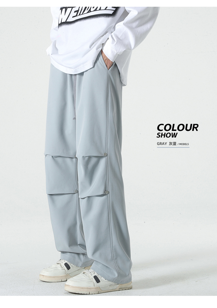 2025春秋情侣款机能风休闲裤【宽松款】