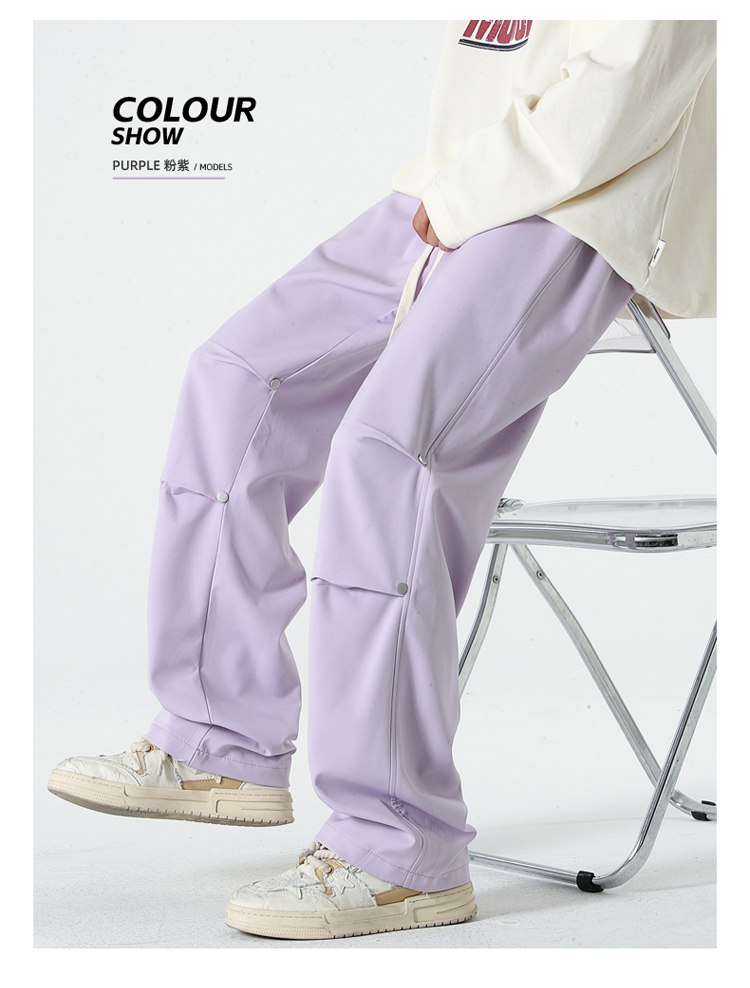 2025春秋情侣款机能风休闲裤【宽松款】