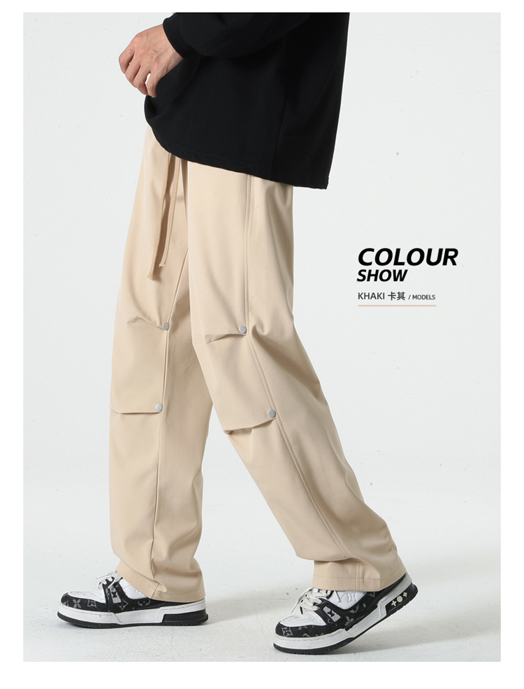 2025春秋情侣款机能风休闲裤【宽松款】