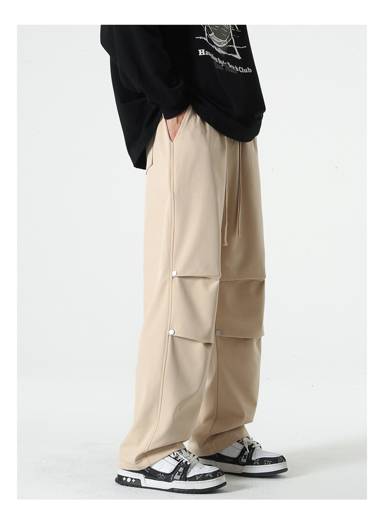 2025春秋情侣款机能风休闲裤【宽松款】