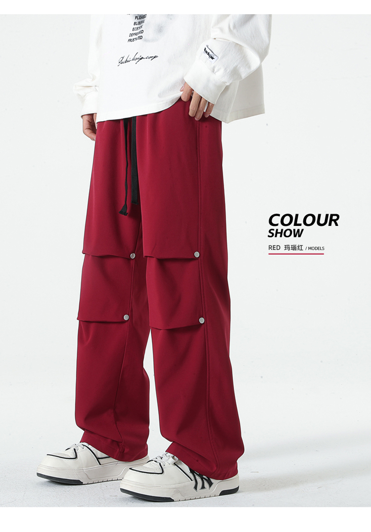 2025春秋情侣款机能风休闲裤【宽松款】