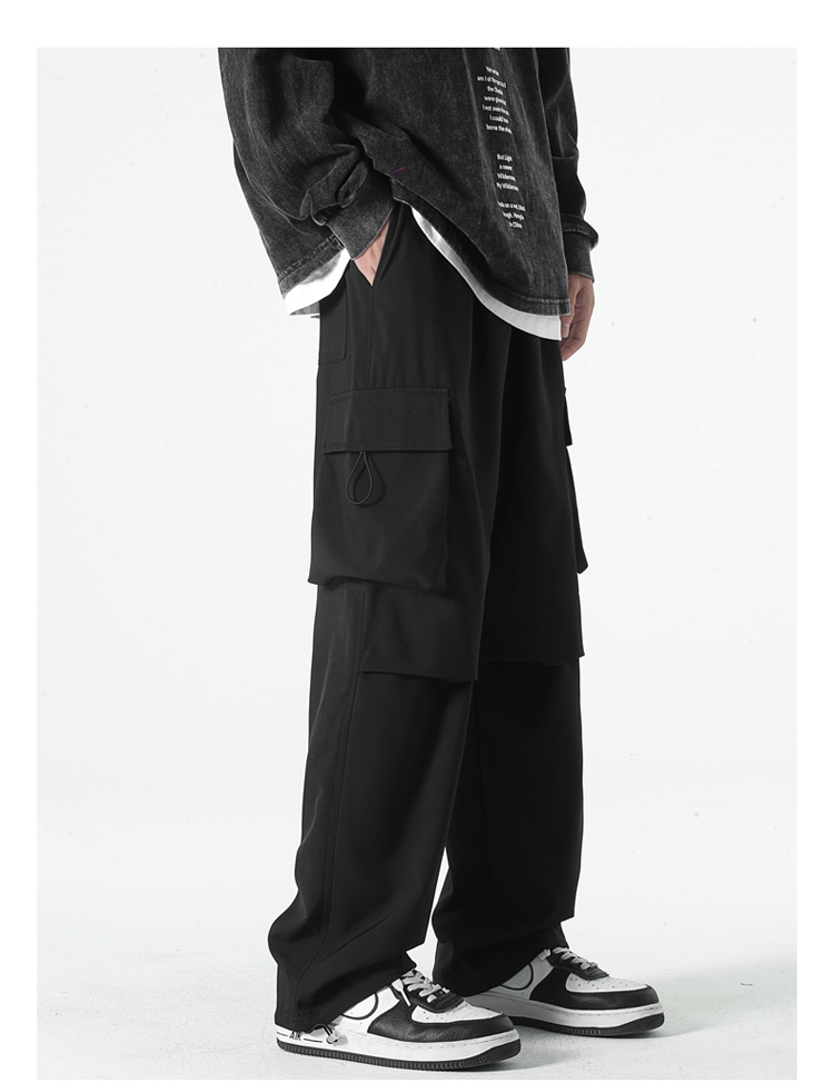 2025春秋情侣款工装休闲裤【多色宽松款】