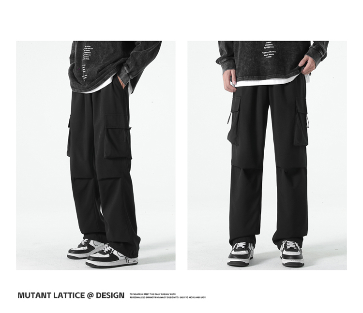 2025春秋情侣款工装休闲裤【多色宽松款】