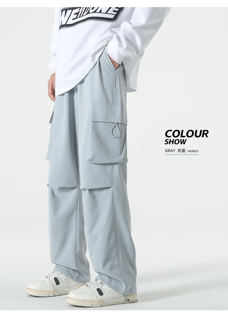 2025春秋情侣款工装休闲裤【多色宽松款】