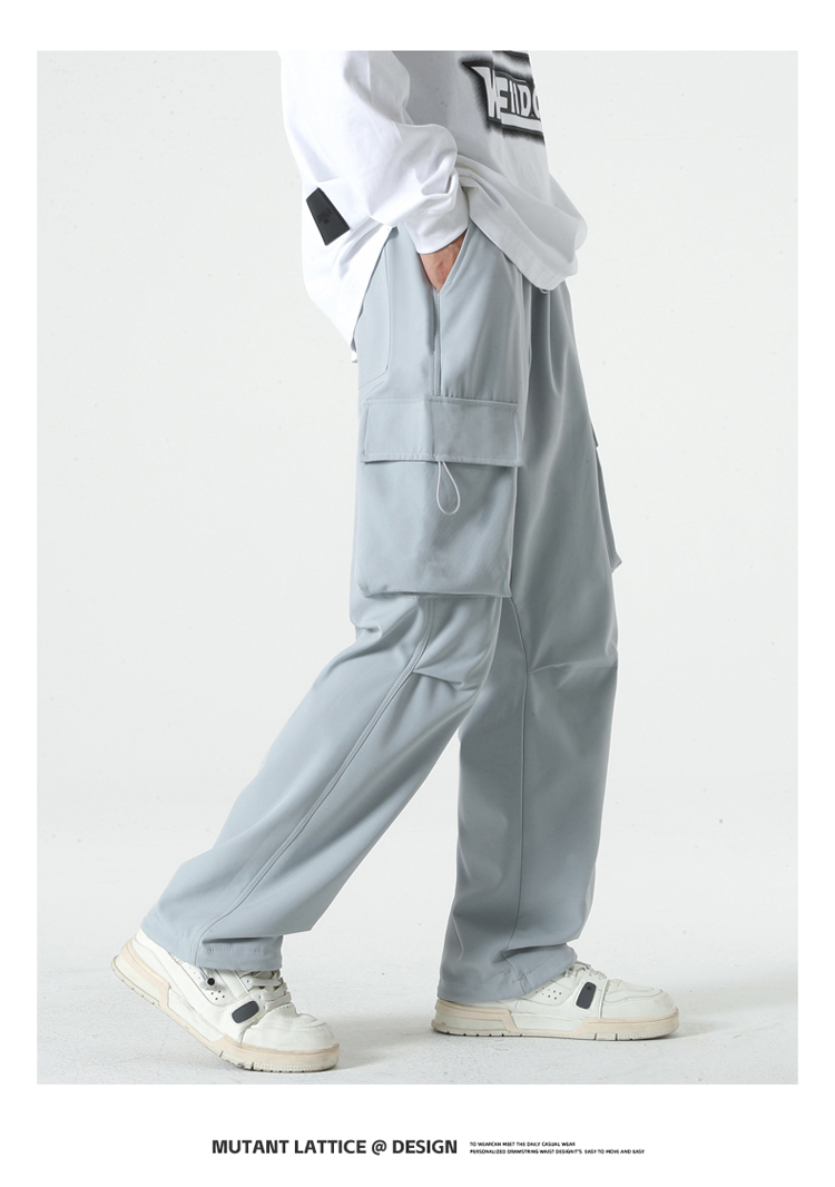 2025春秋情侣款工装休闲裤【多色宽松款】