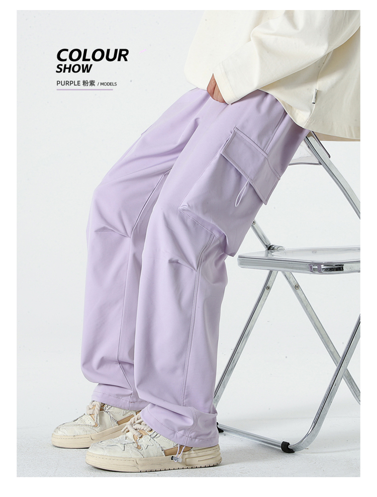 2025春秋情侣款工装休闲裤【多色宽松款】