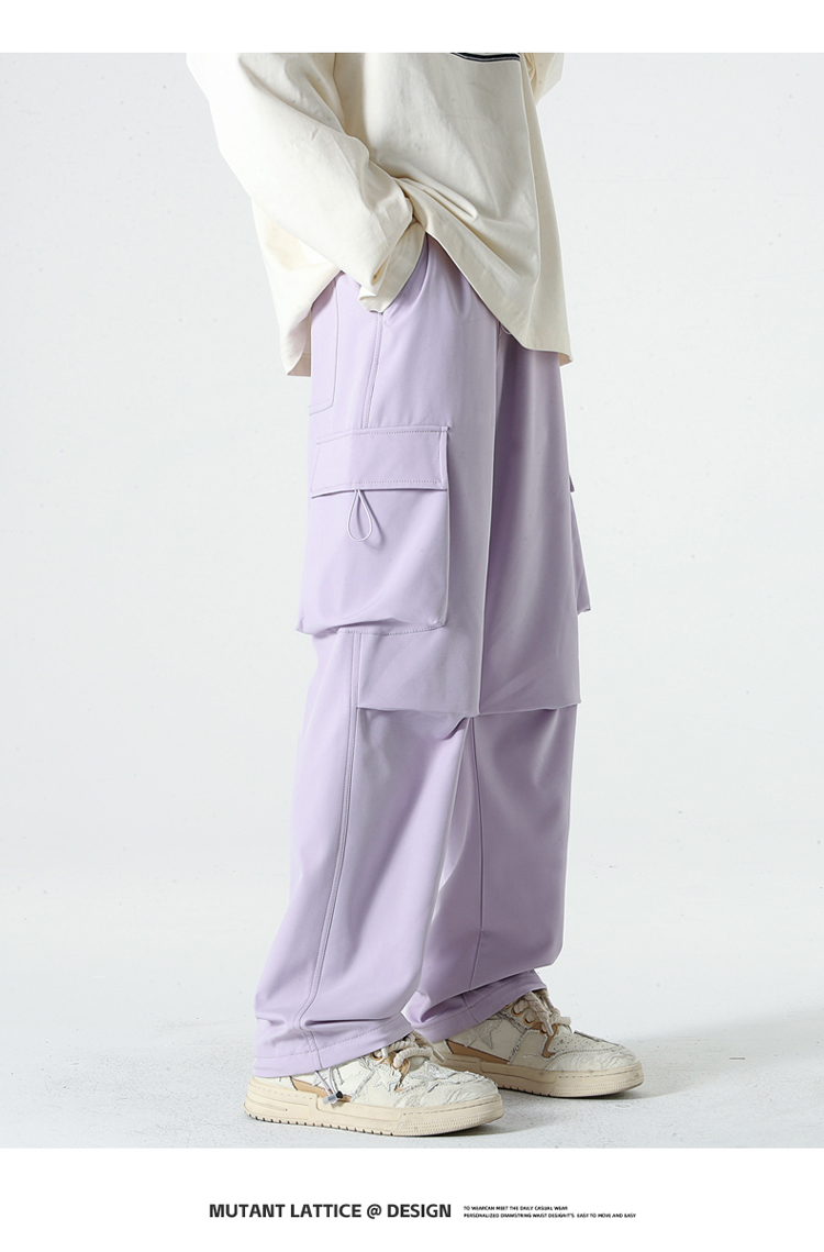 2025春秋情侣款工装休闲裤【多色宽松款】