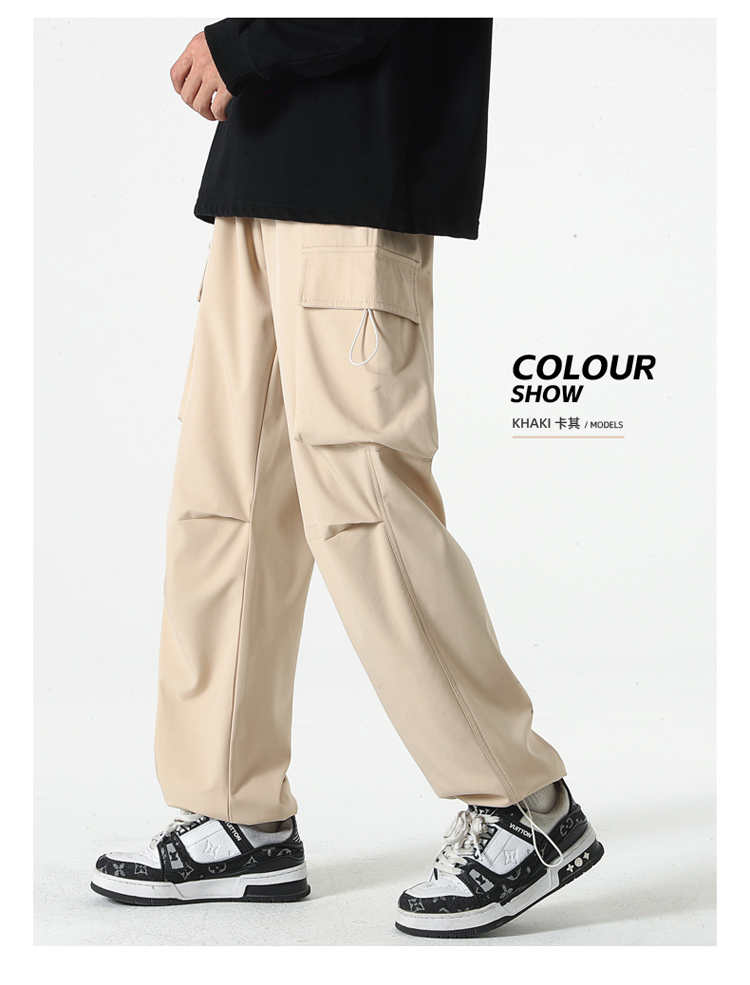 2025春秋情侣款工装休闲裤【多色宽松款】