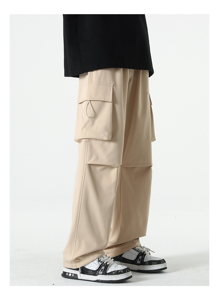 2025春秋情侣款工装休闲裤【多色宽松款】