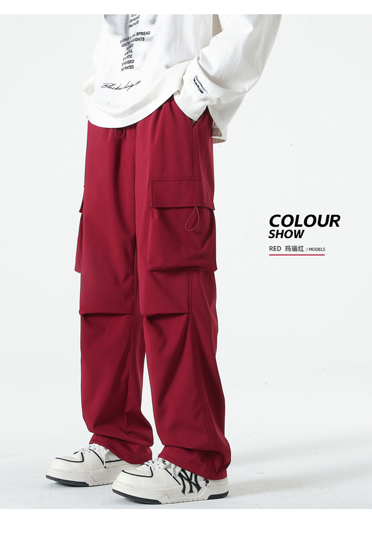 2025春秋情侣款工装休闲裤【多色宽松款】