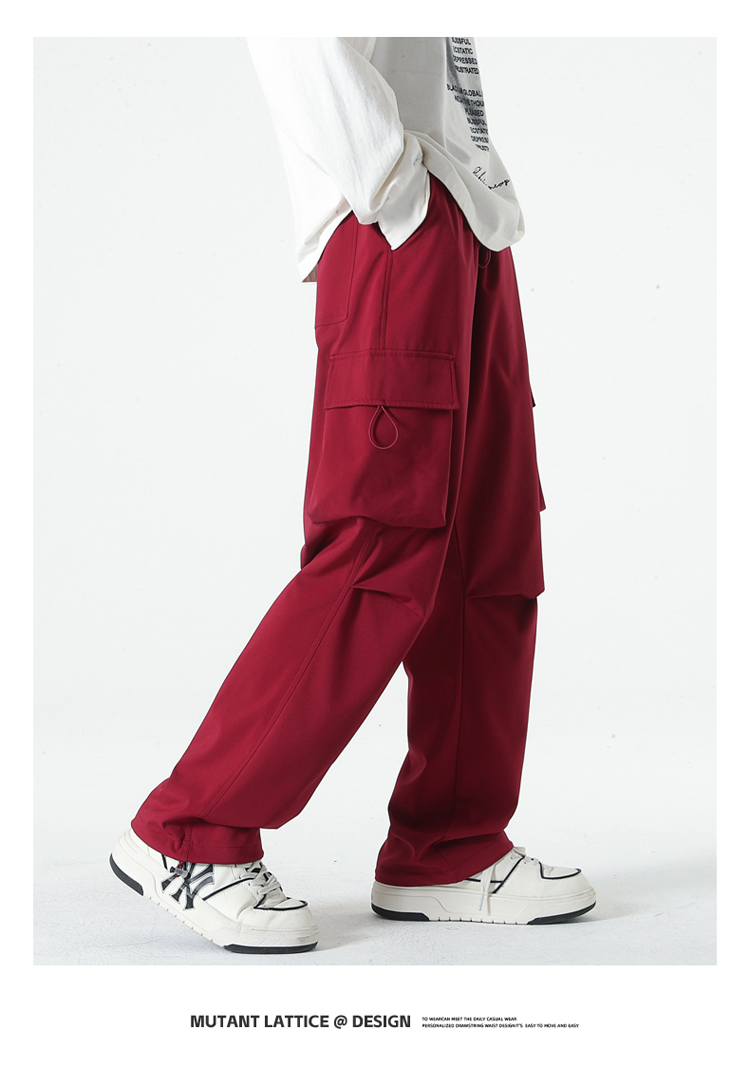 2025春秋情侣款工装休闲裤【多色宽松款】