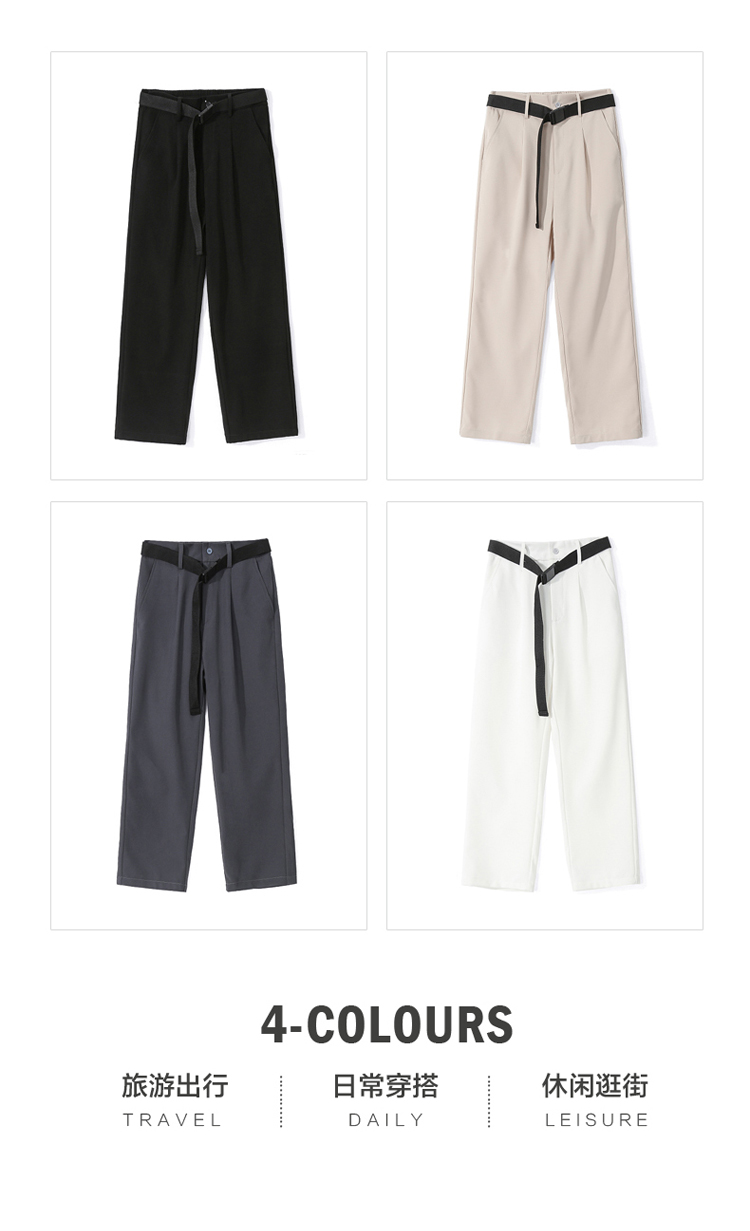 2025春秋情侣款港风休闲裤大爆款【宽松款】