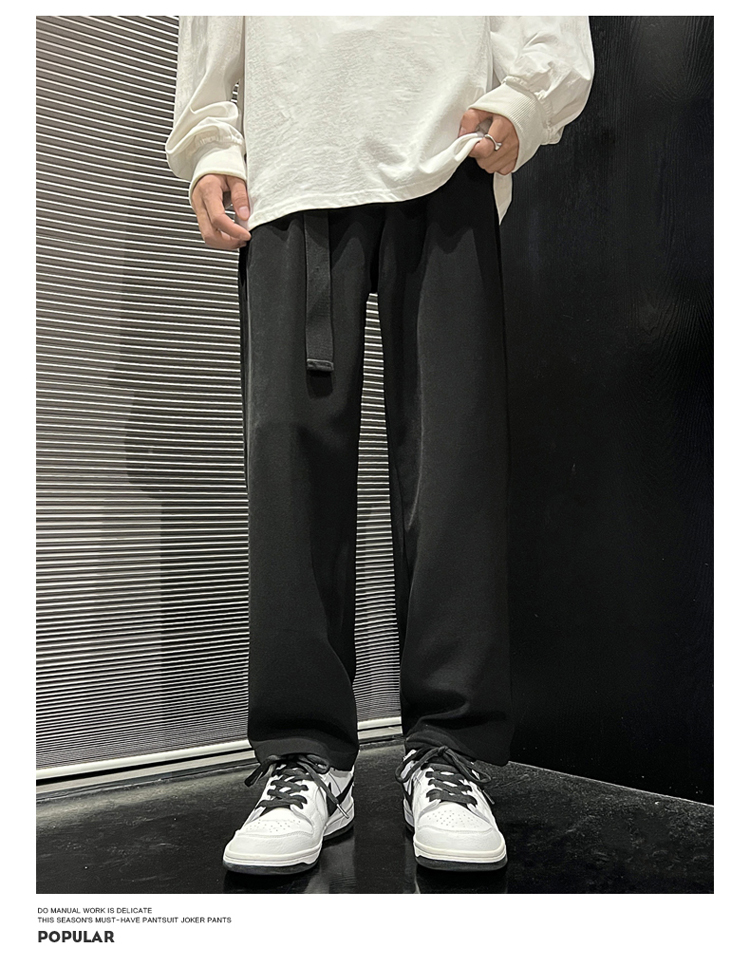 2025春秋情侣款港风休闲裤大爆款【宽松款】