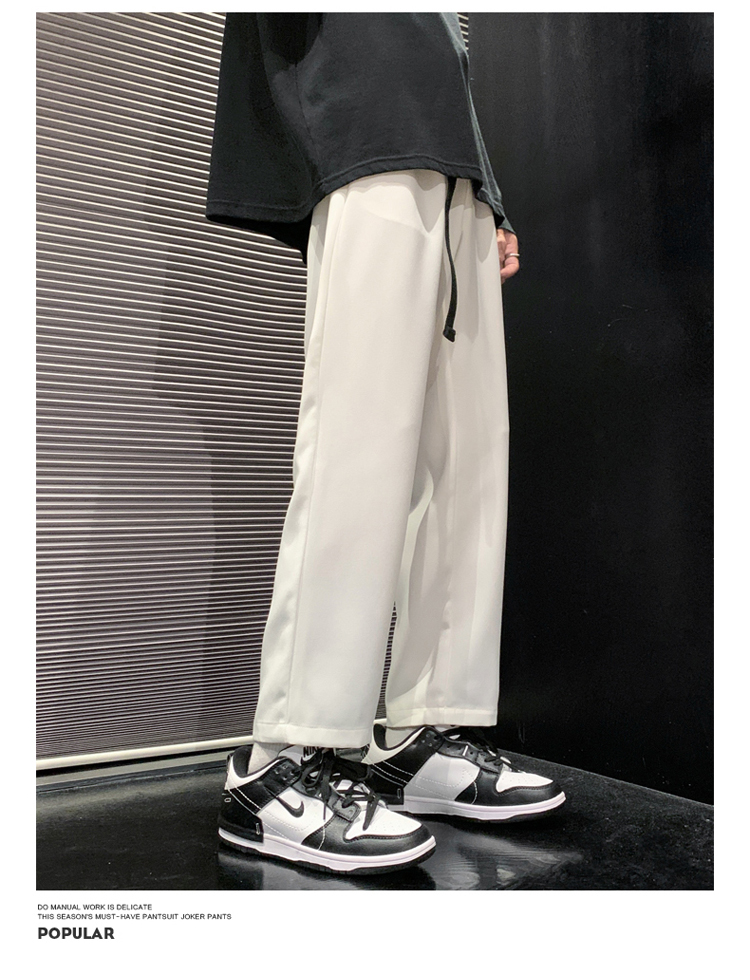 2025春秋情侣款港风休闲裤大爆款【宽松款】