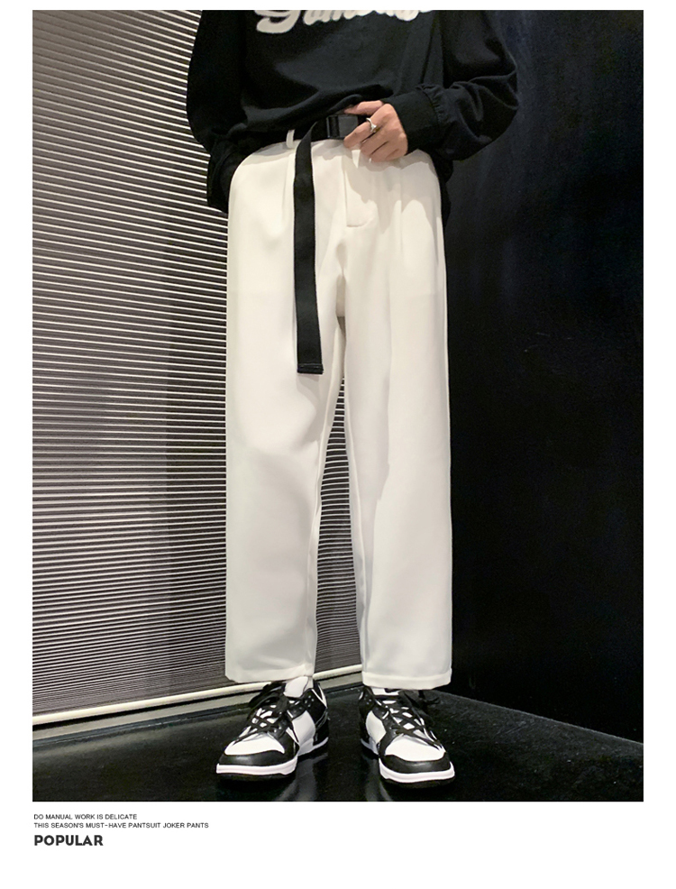 2025春秋情侣款港风休闲裤大爆款【宽松款】