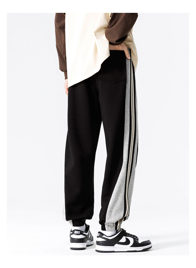 2025秋冬情侣款华棉束脚休闲裤【宽松款】