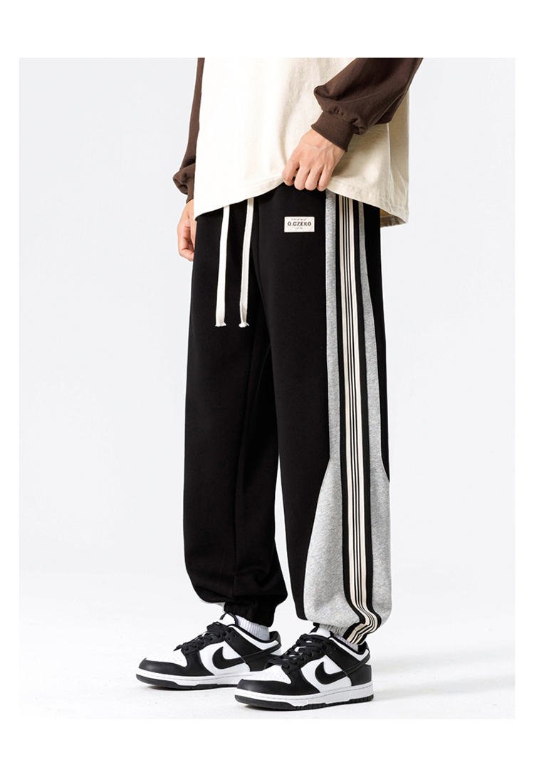 2025秋冬情侣款华棉束脚休闲裤【宽松款】