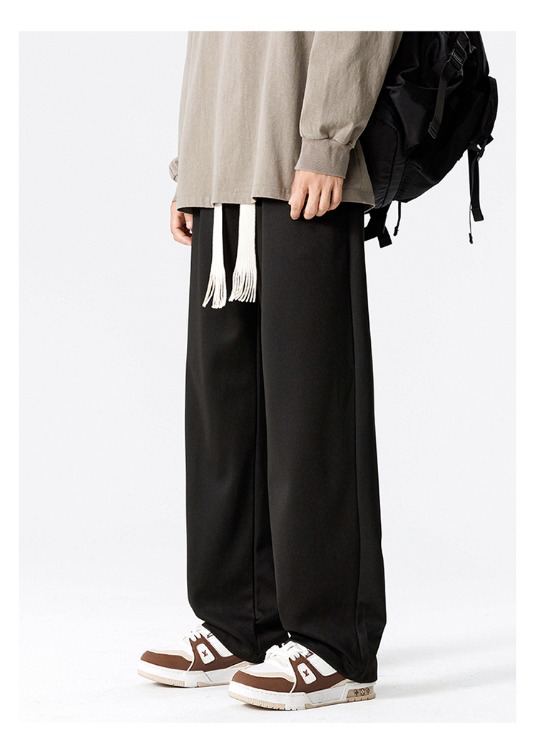 2025春秋情侣款经典阔腿休闲裤【宽松款】