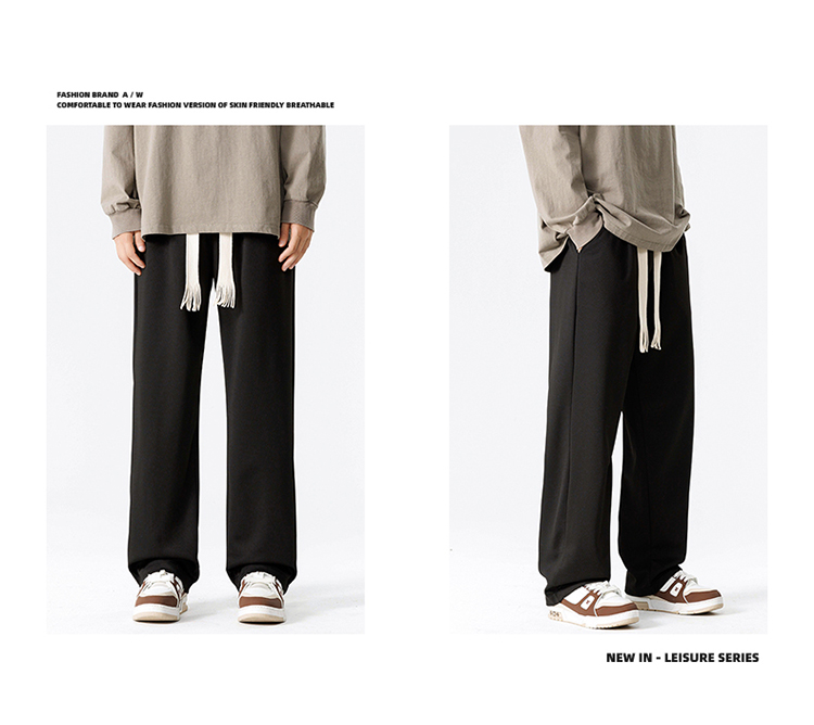 2025春秋情侣款经典阔腿休闲裤【宽松款】