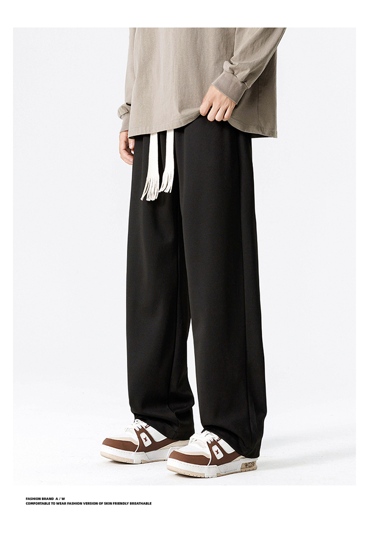 2025春秋情侣款经典阔腿休闲裤【宽松款】