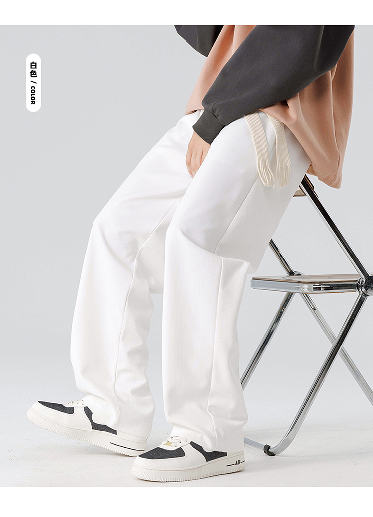 2025春秋情侣款经典阔腿休闲裤【宽松款】