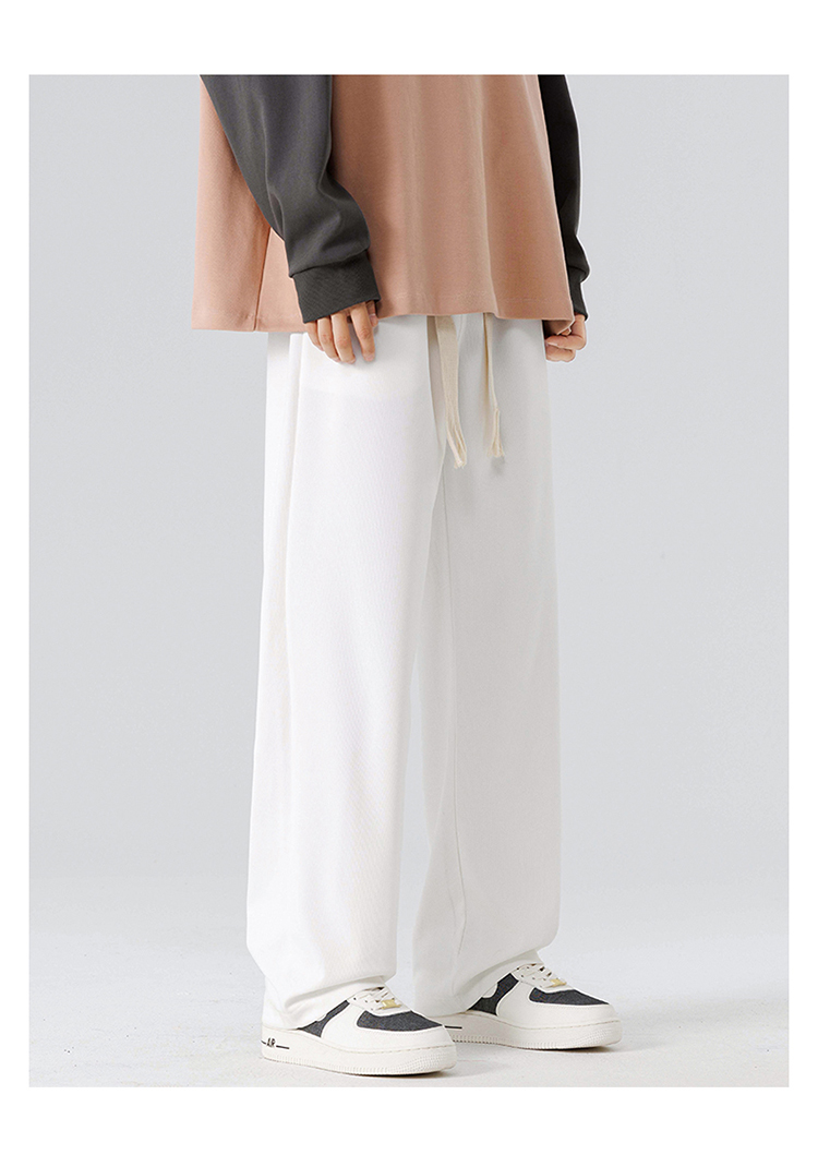 2025春秋情侣款经典阔腿休闲裤【宽松款】