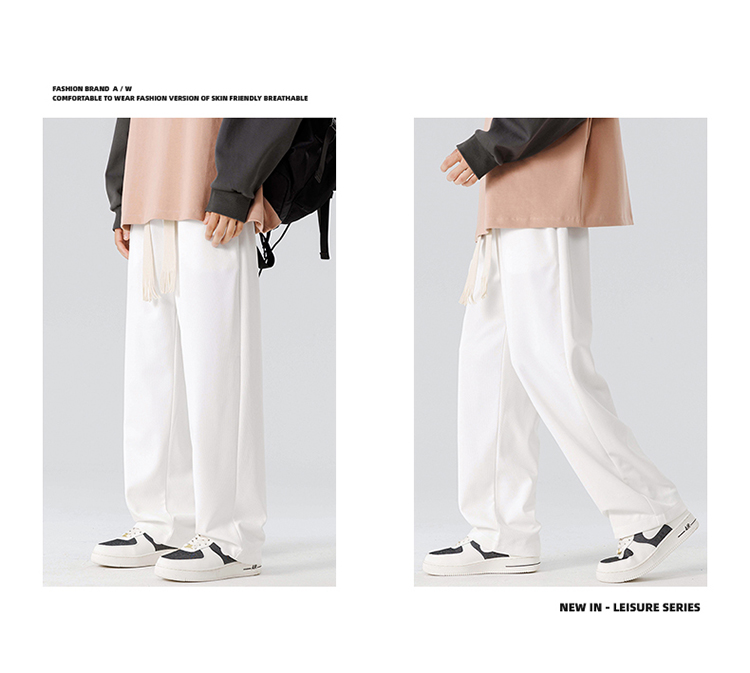 2025春秋情侣款经典阔腿休闲裤【宽松款】