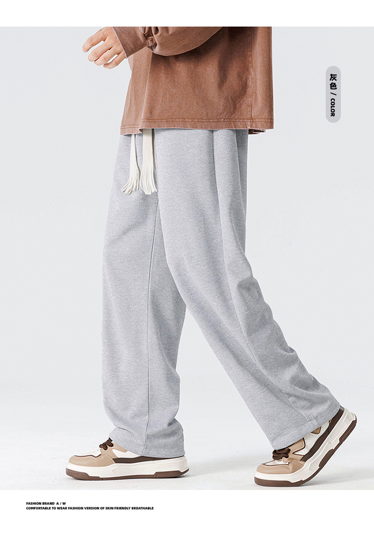 2025春秋情侣款经典阔腿休闲裤【宽松款】