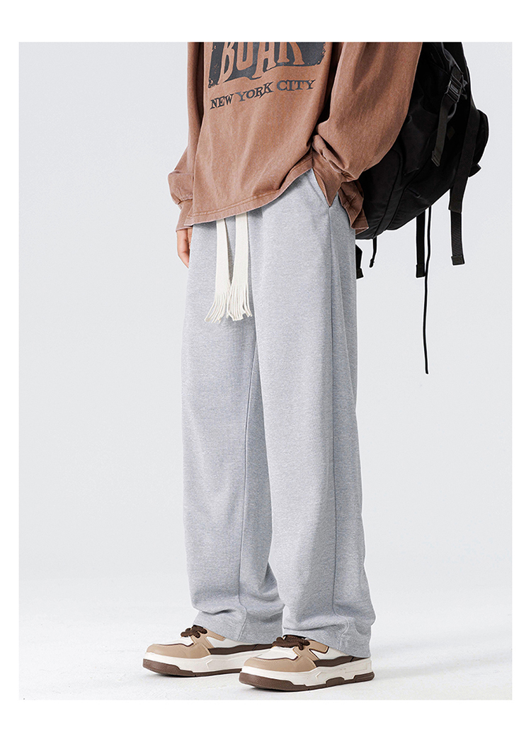 2025春秋情侣款经典阔腿休闲裤【宽松款】