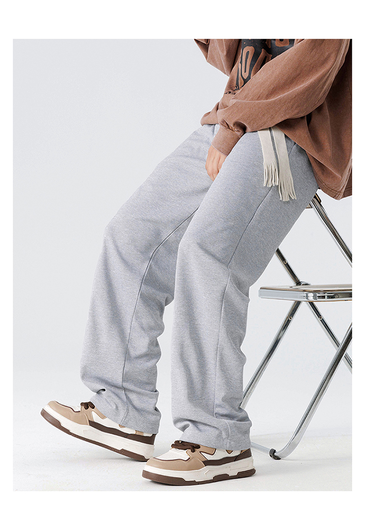 2025春秋情侣款经典阔腿休闲裤【宽松款】