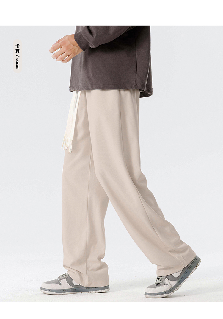 2025春秋情侣款经典阔腿休闲裤【宽松款】