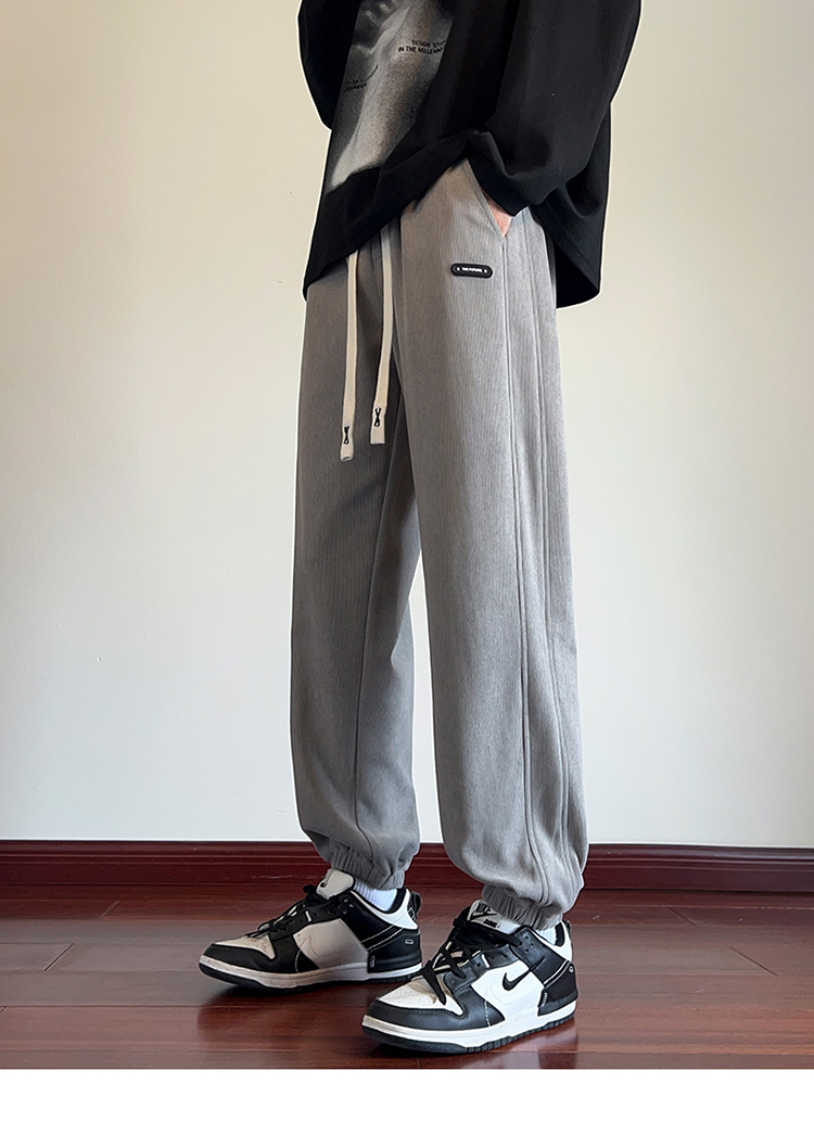 2025春秋情侣款束口休闲裤【宽松款】