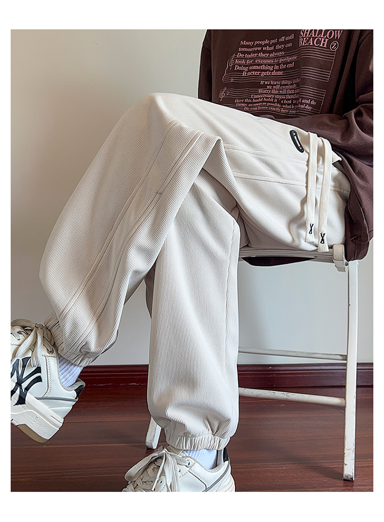 2025春秋情侣款束口休闲裤【宽松款】