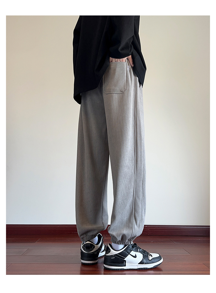 2025春秋情侣款束口休闲裤【宽松款】