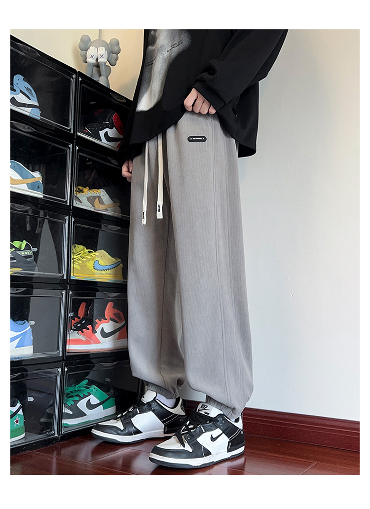 2025春秋情侣款束口休闲裤【宽松款】