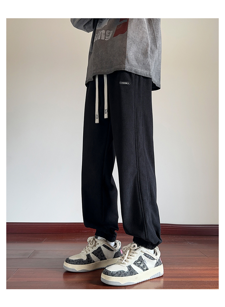 2025春秋情侣款束口休闲裤【宽松款】