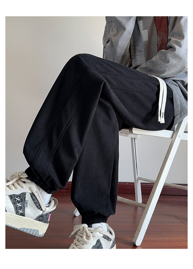 2025春秋情侣款束口休闲裤【宽松款】