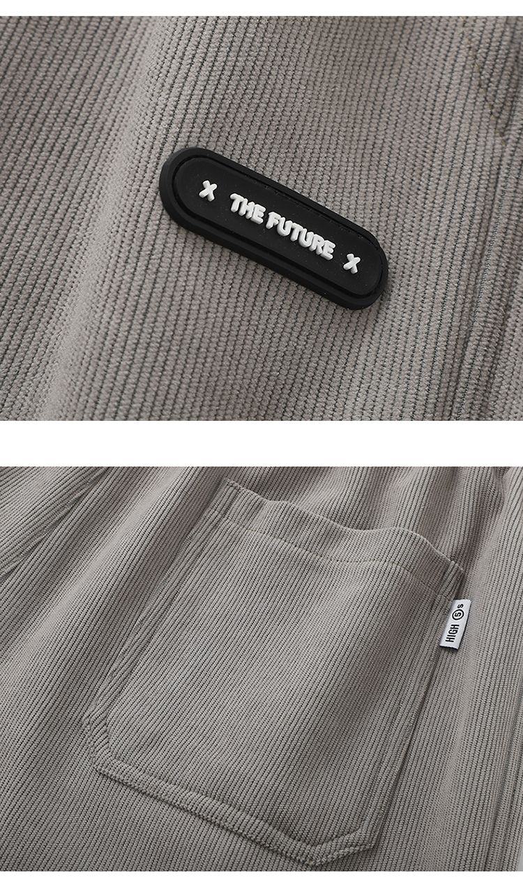 2025春秋情侣款束口休闲裤【宽松款】