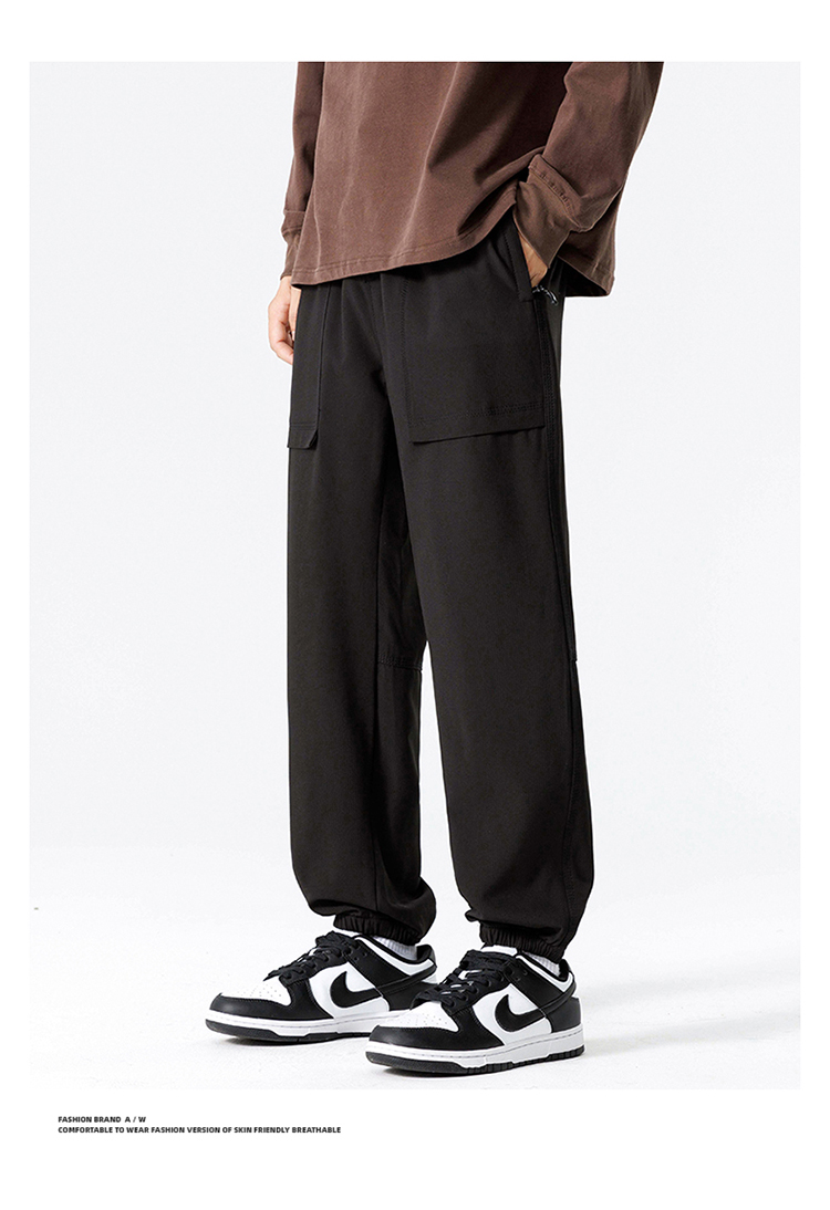 2025春秋情侣款弹力工装休闲裤【宽松款】