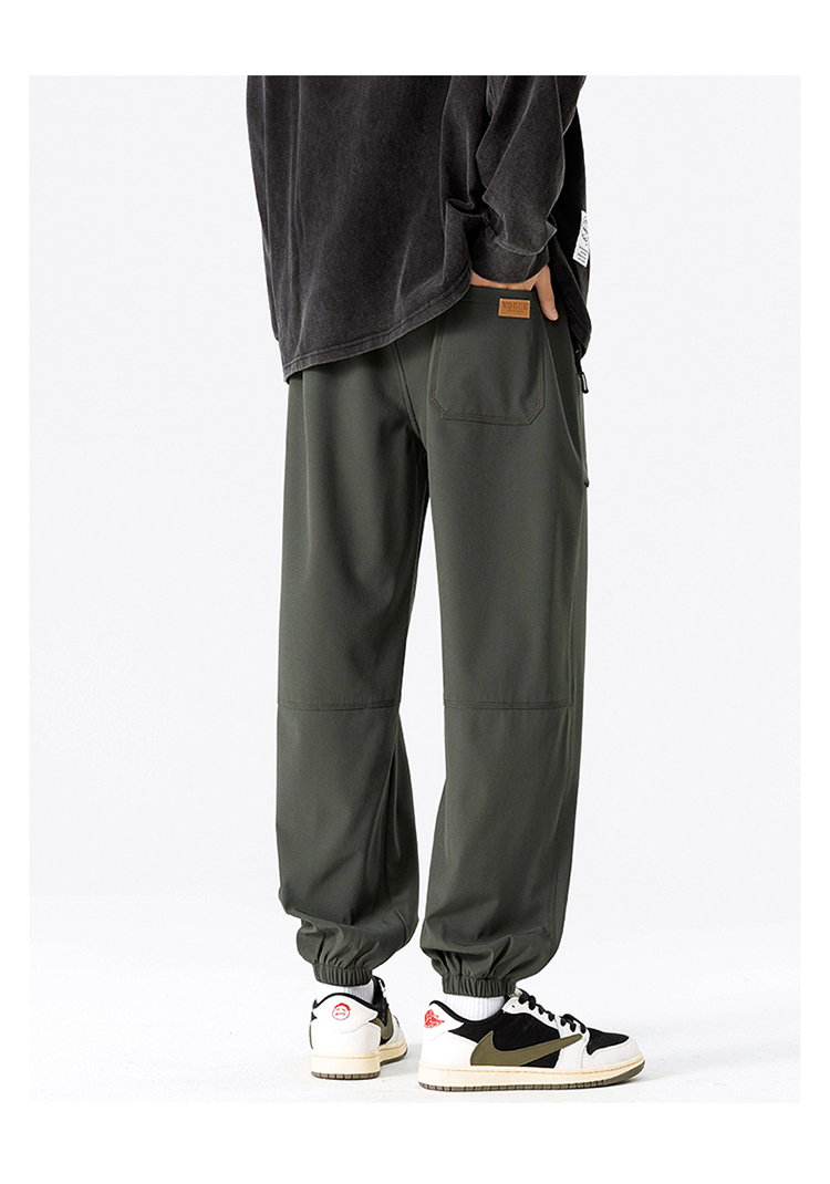 2025春秋情侣款弹力工装休闲裤【宽松款】