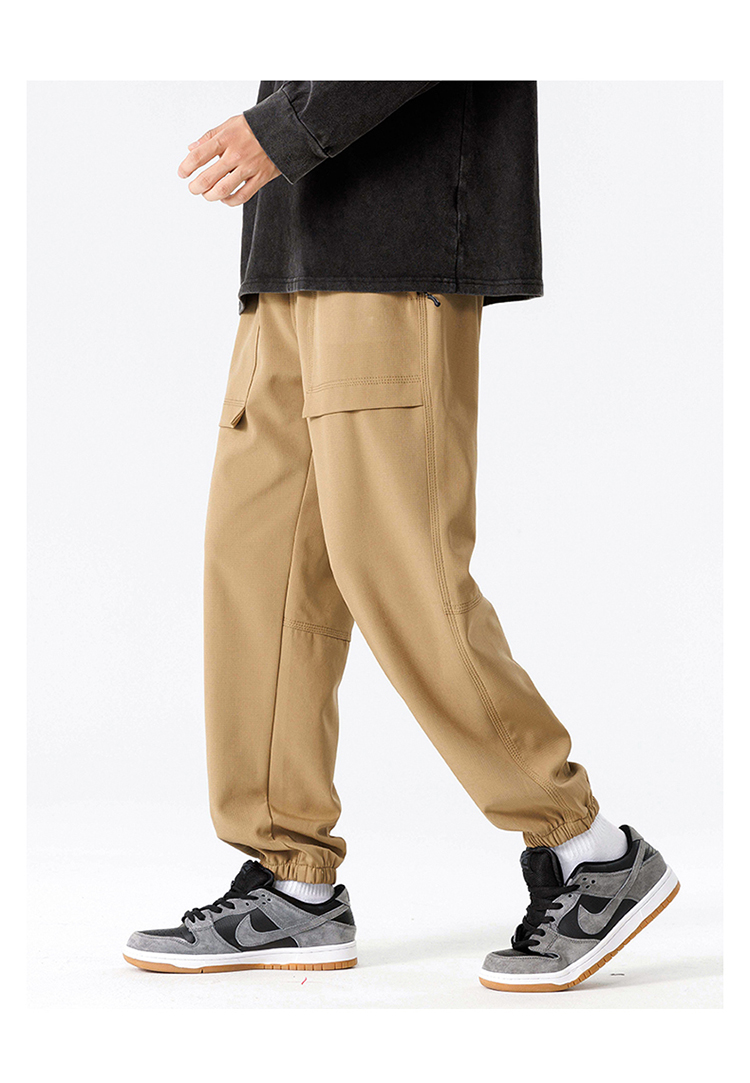 2025春秋情侣款弹力工装休闲裤【宽松款】