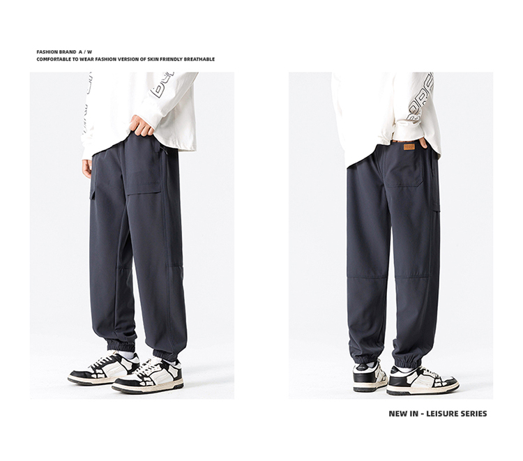 2025春秋情侣款弹力工装休闲裤【宽松款】