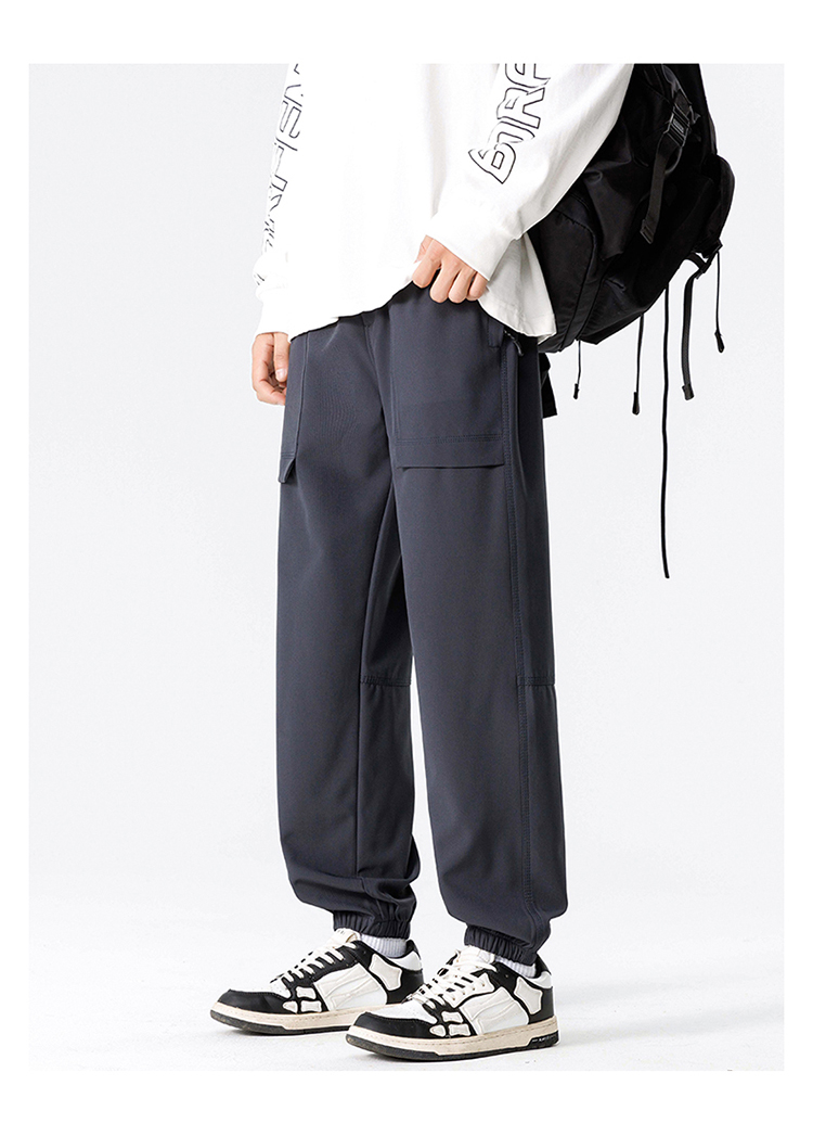 2025春秋情侣款弹力工装休闲裤【宽松款】