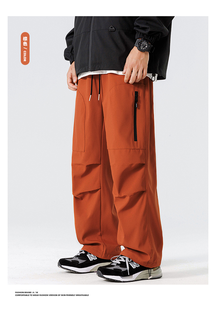 2025春秋情侣款运动休闲裤【多色宽松款】