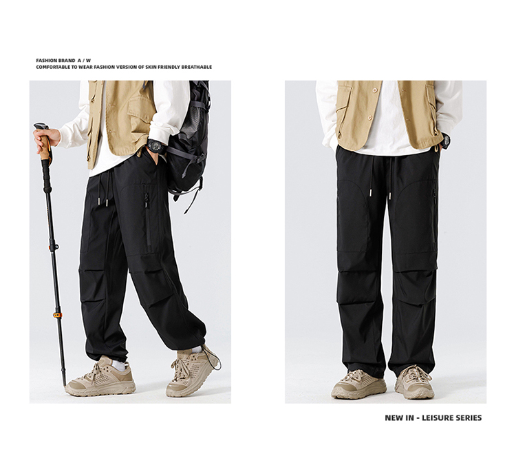 2025春秋情侣款运动休闲裤【多色宽松款】